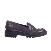 Tracksole loafers λουστρίνι 415.200/4-LU ΓΚΡΙ Tracksole loafers λουστρίνι 415.200/4-LU ΓΚΡΙ