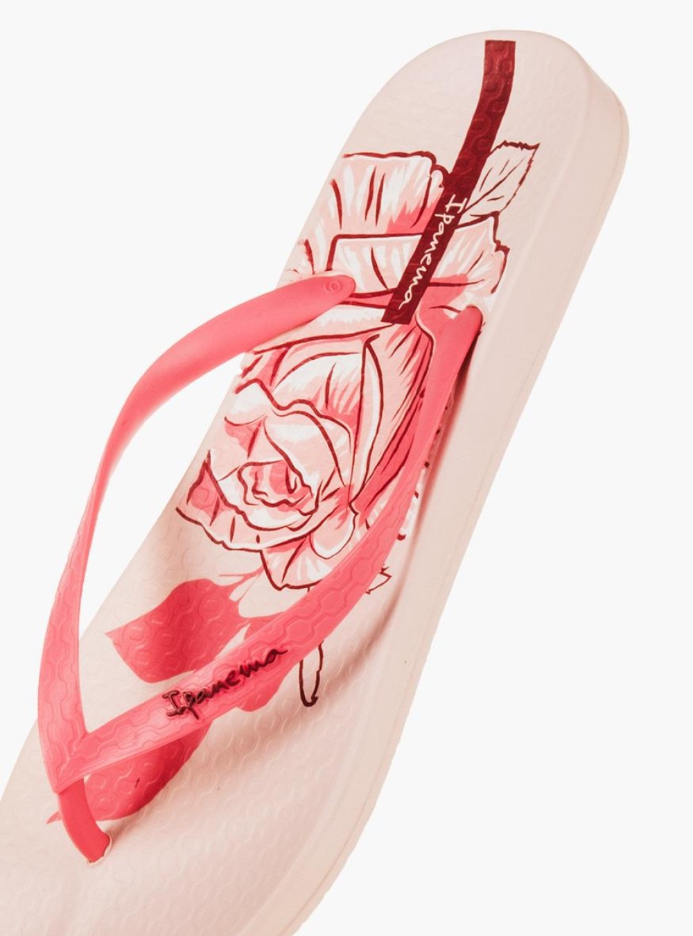 Ipanema σαγιονάρες με δίχαλο και φλοράλ τύπωμα ΡΟΖ Ipanema σαγιονάρες με δίχαλο και φλοράλ τύπωμα ΡΟΖ