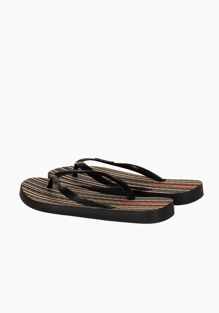 Ipanema γυναικείες σαγιονάρες με δίχαλο 004.780-24365-P ΜΑΥΡΟ
