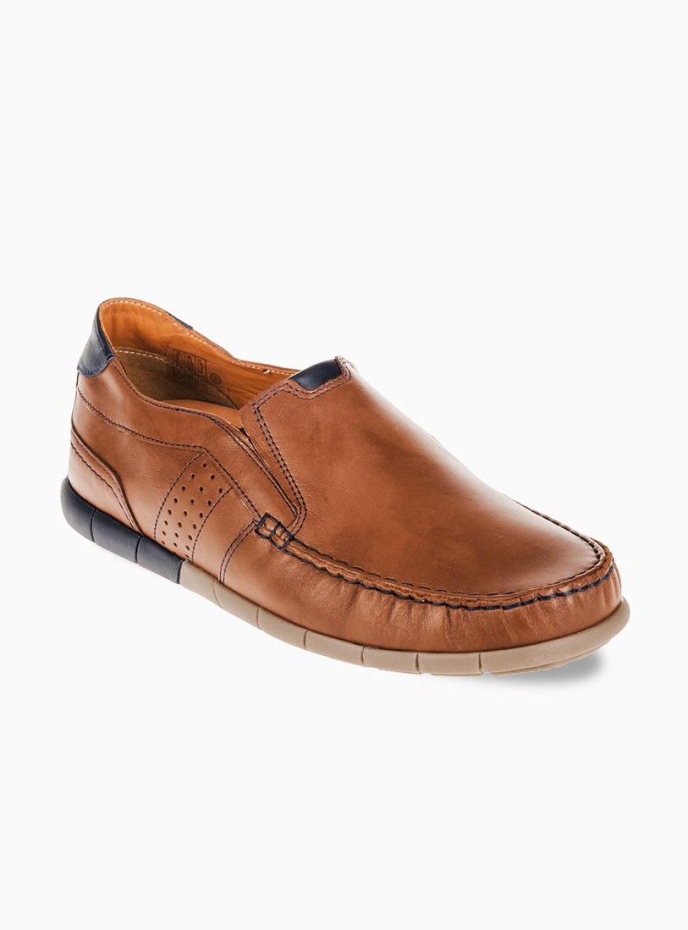 BOXER Ανδρικό comfort παντοφλέ 031.21358-L ΤΑΜΠΑ