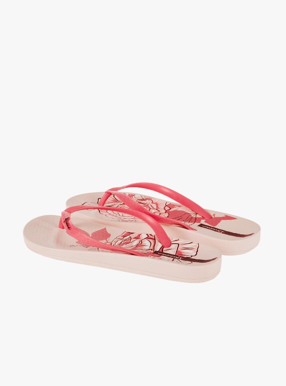 Ipanema σαγιονάρες με δίχαλο και φλοράλ τύπωμα ΡΟΖ Ipanema σαγιονάρες με δίχαλο και φλοράλ τύπωμα ΡΟΖ