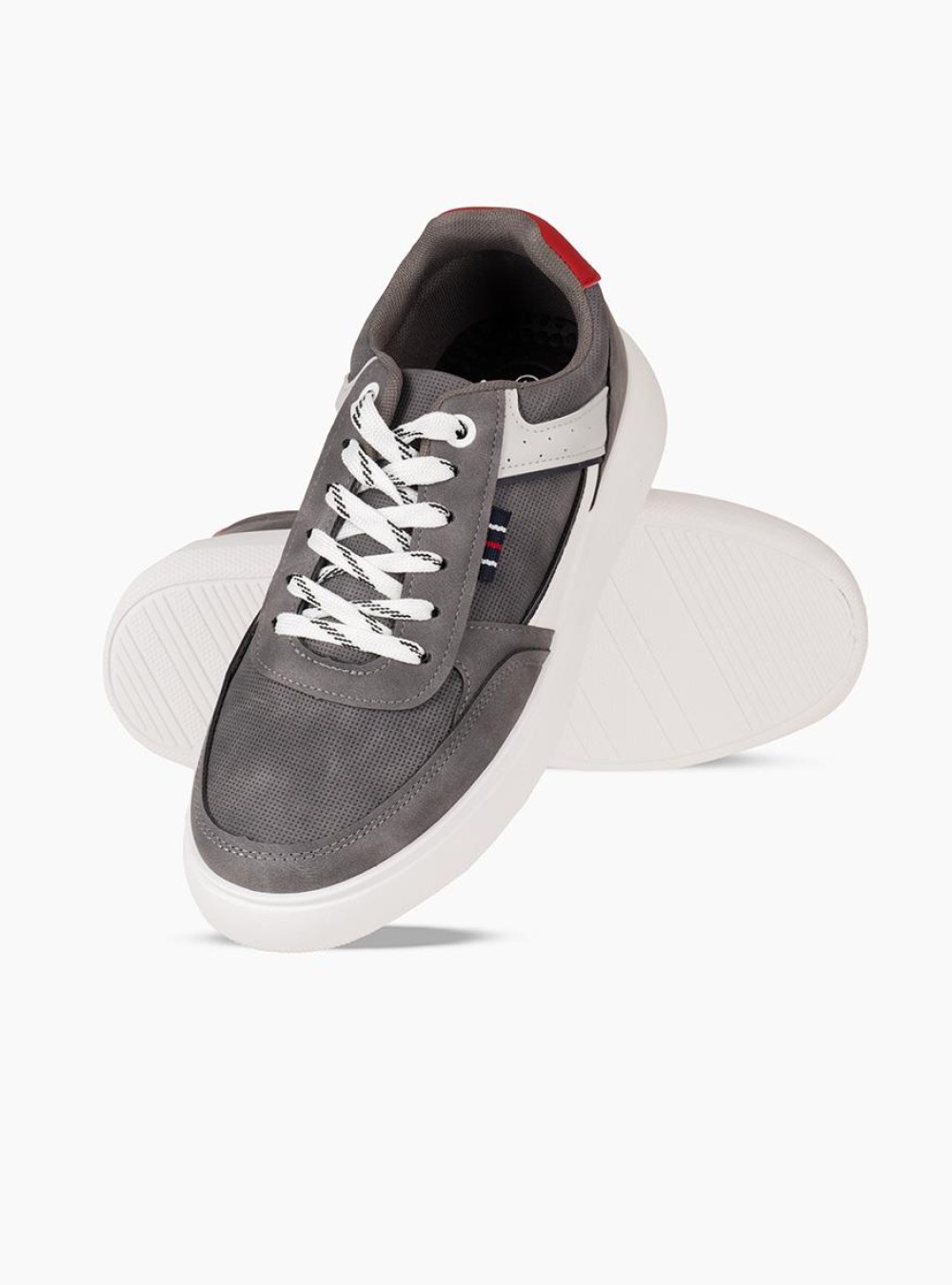 Ανδρικό sneaker ΓΚΡΙ Ανδρικό sneaker ΓΚΡΙ