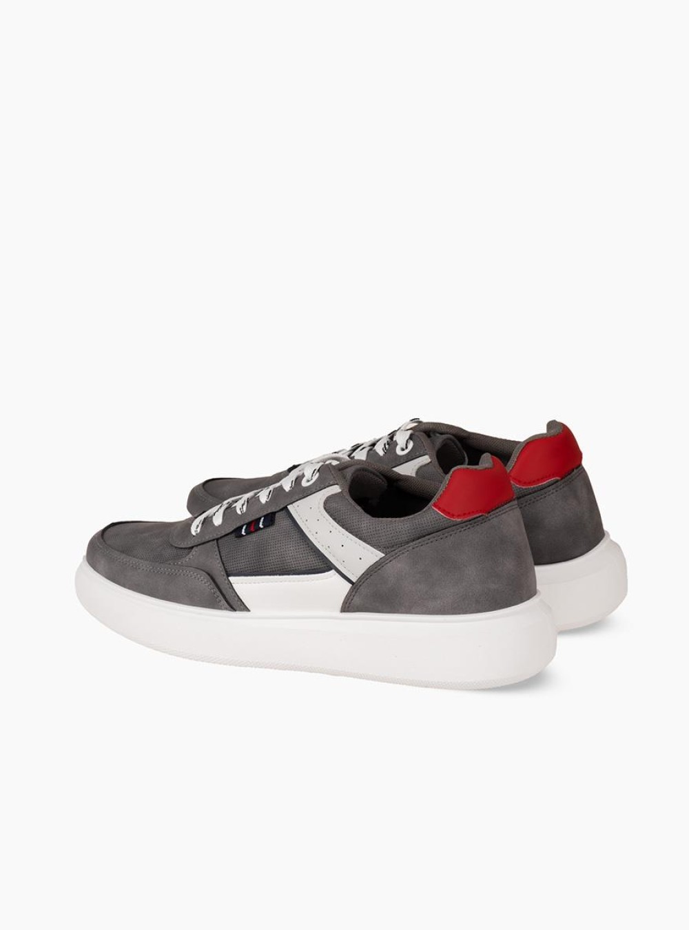 Ανδρικό sneaker ΓΚΡΙ Ανδρικό sneaker ΓΚΡΙ