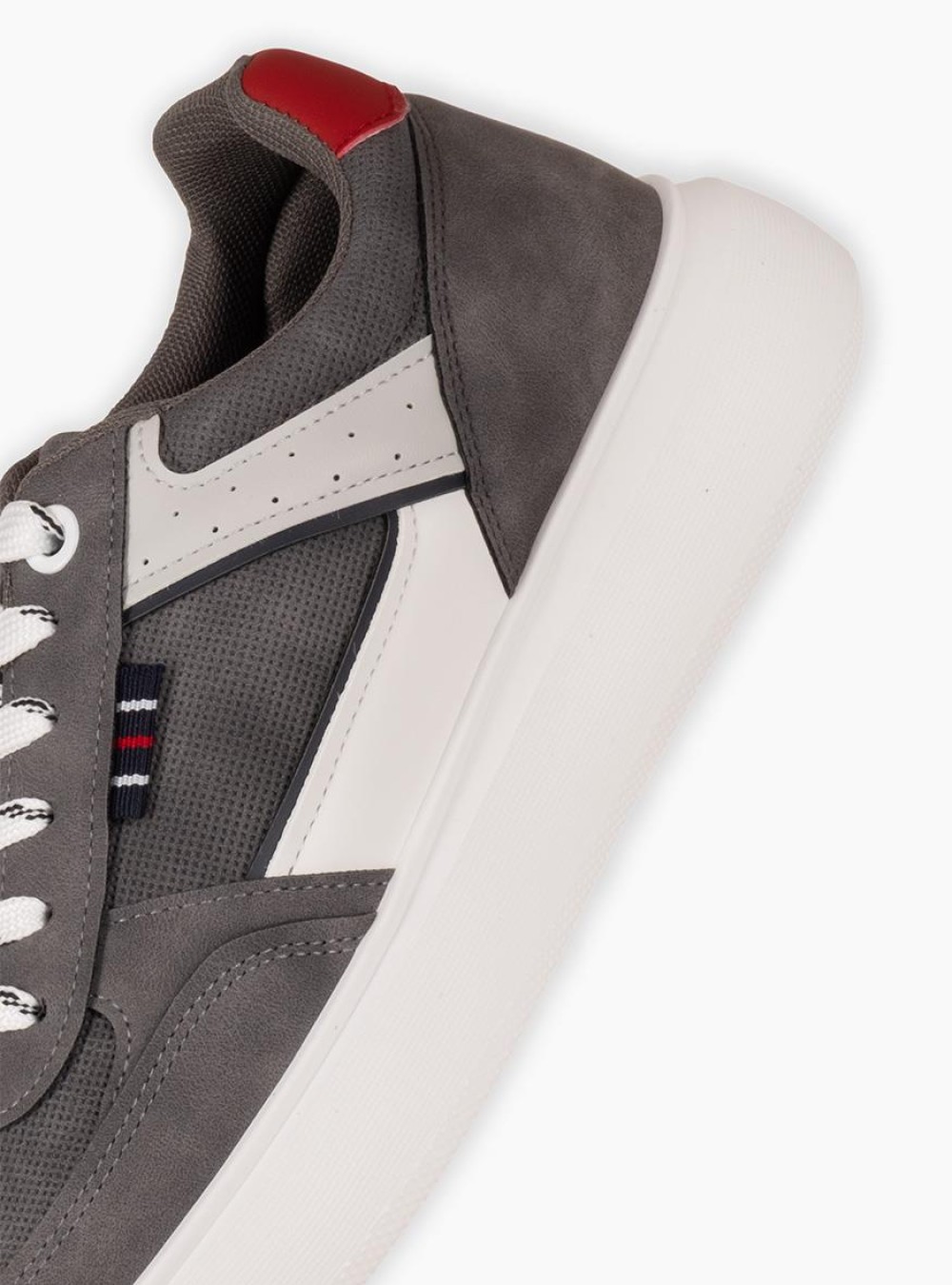 Ανδρικό sneaker ΓΚΡΙ Ανδρικό sneaker ΓΚΡΙ