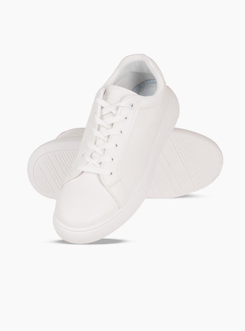 Ανδρικό sneaker ΑΣΠΡΟ Ανδρικό sneaker ΑΣΠΡΟ