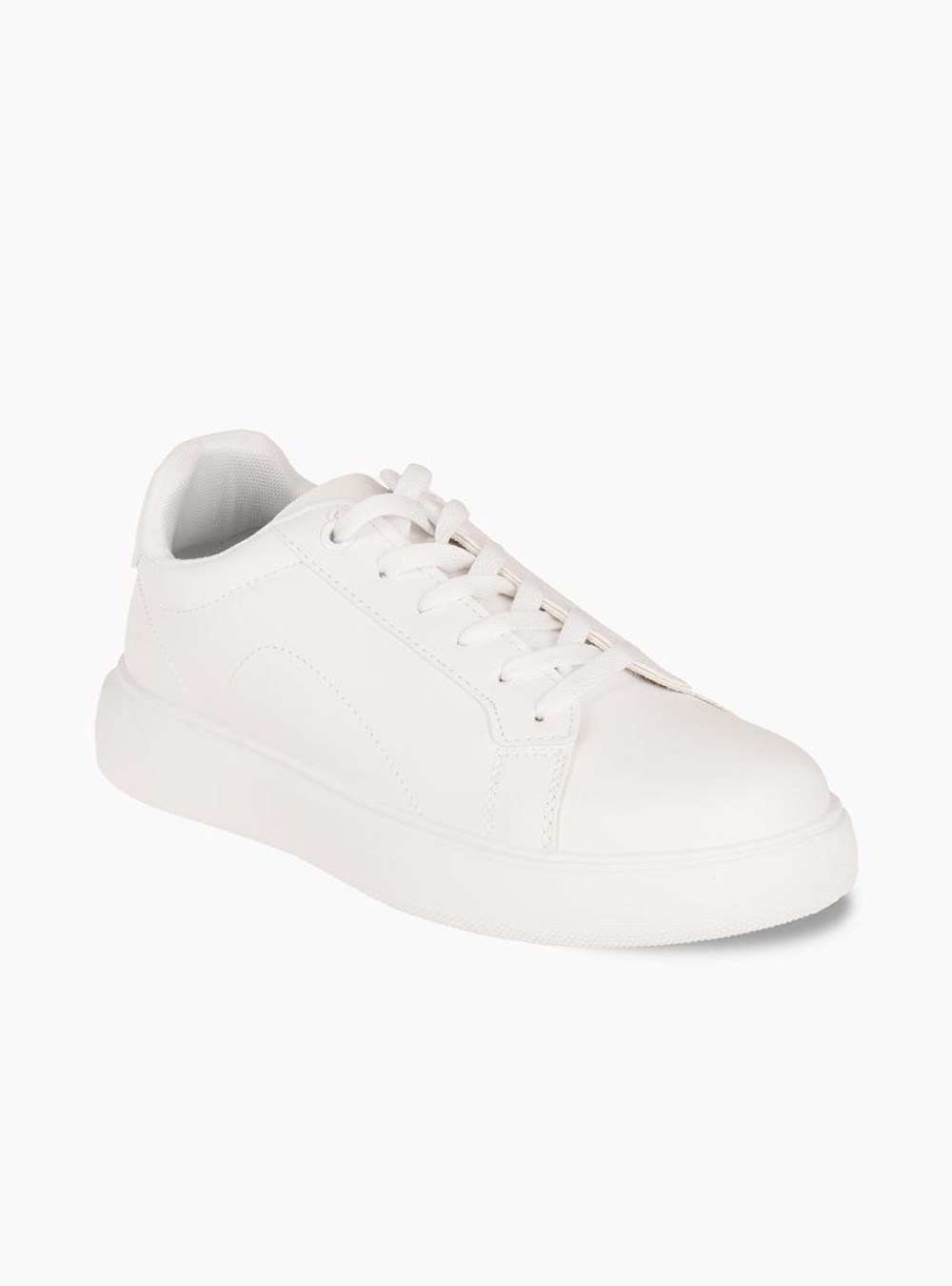 Ανδρικό sneaker ΑΣΠΡΟ Ανδρικό sneaker ΑΣΠΡΟ