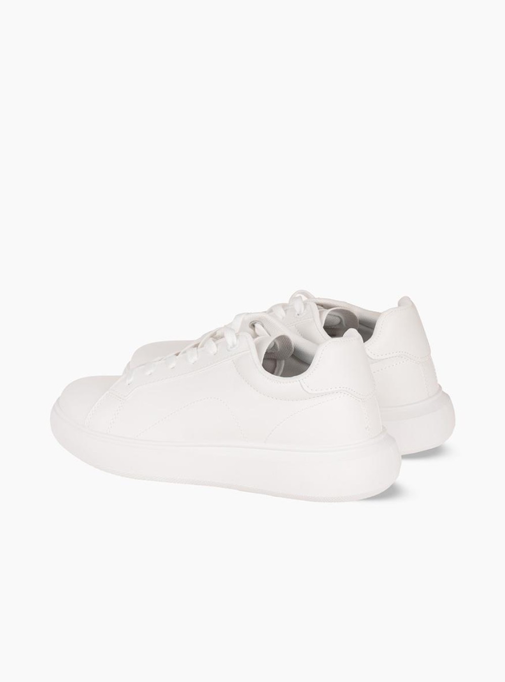 Ανδρικό sneaker ΑΣΠΡΟ Ανδρικό sneaker ΑΣΠΡΟ