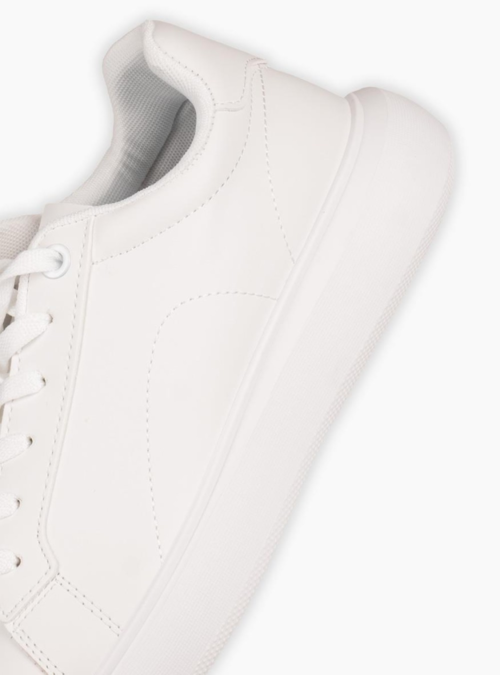 Ανδρικό sneaker ΑΣΠΡΟ Ανδρικό sneaker ΑΣΠΡΟ