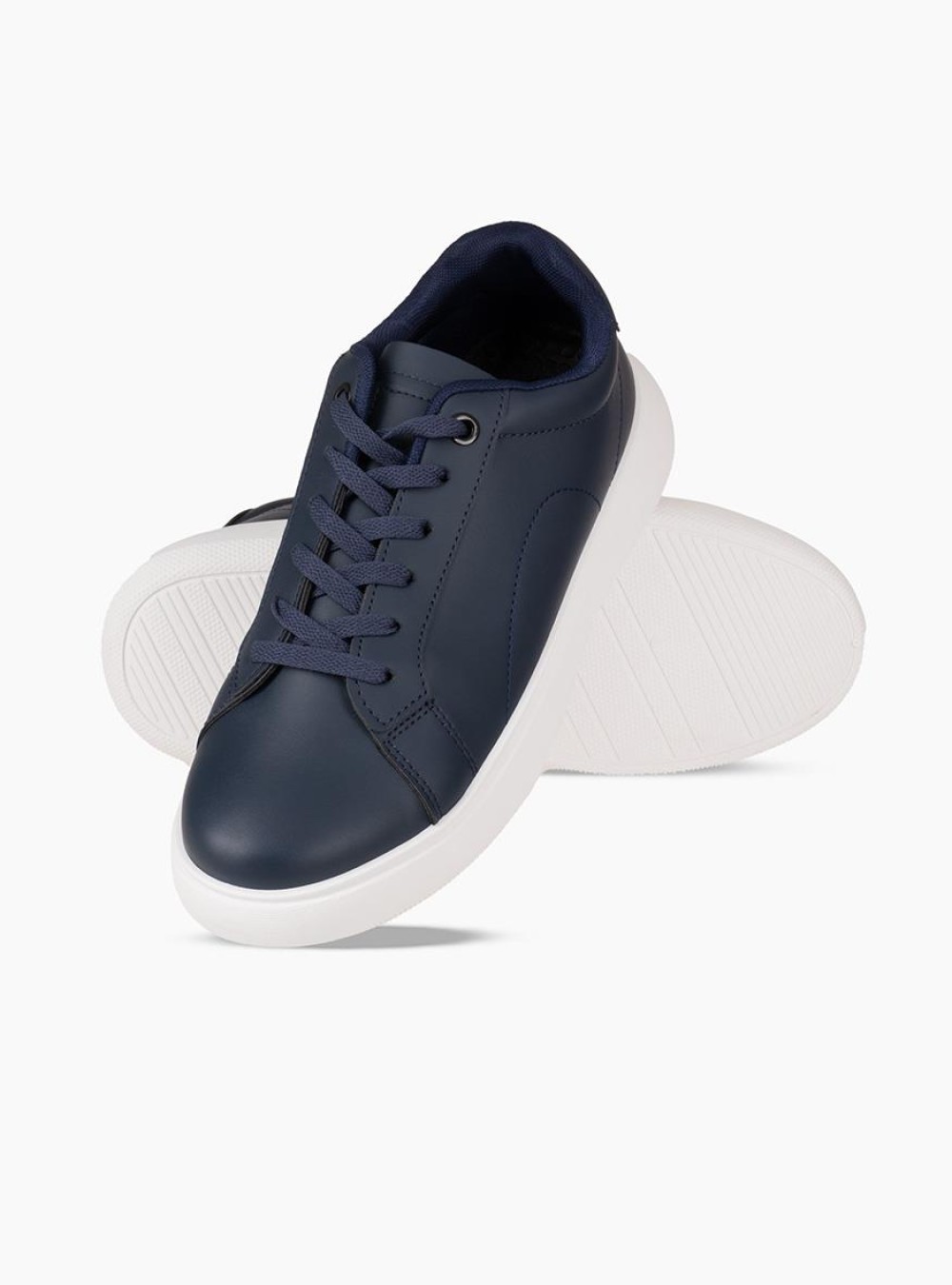 Ανδρικό sneaker ΜΠΛΕ/ΛΕΥΚΟ Ανδρικό sneaker ΜΠΛΕ/ΛΕΥΚΟ