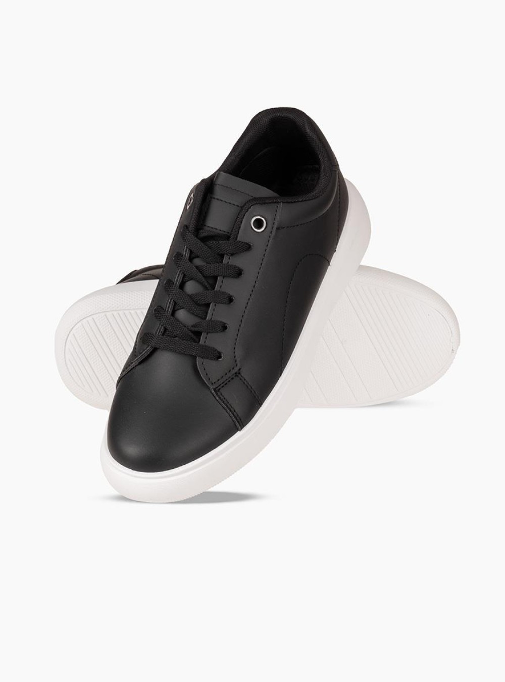 Ανδρικό sneaker ΜΑΥΡΟ/ΑΣΠΡΟ Ανδρικό sneaker ΜΑΥΡΟ/ΑΣΠΡΟ