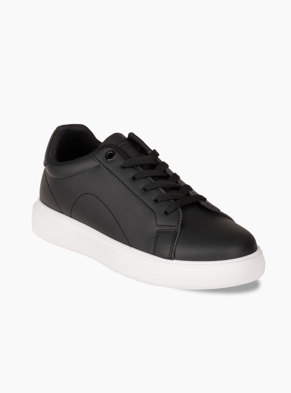 Ανδρικό sneaker ΜΑΥΡΟ/ΑΣΠΡΟ Ανδρικό sneaker ΜΑΥΡΟ/ΑΣΠΡΟ