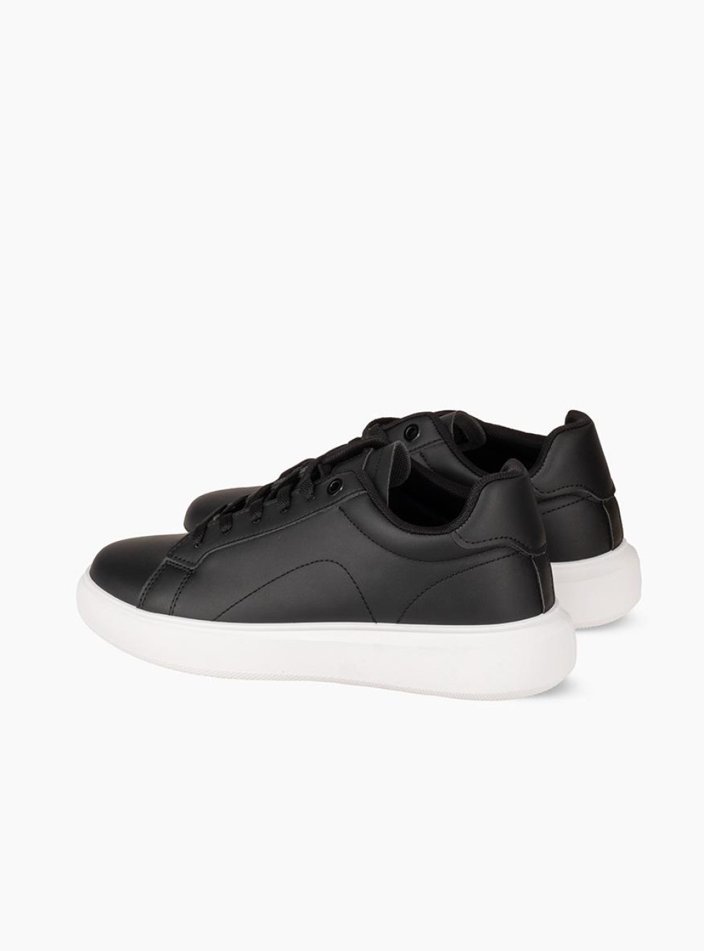 Ανδρικό sneaker ΜΑΥΡΟ/ΑΣΠΡΟ Ανδρικό sneaker ΜΑΥΡΟ/ΑΣΠΡΟ