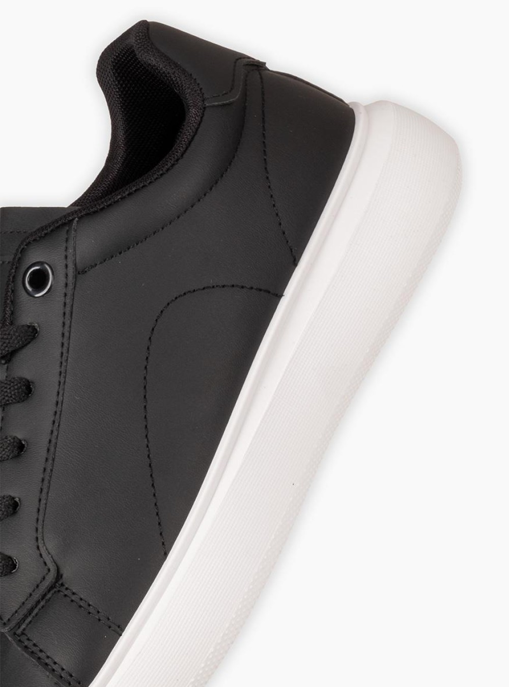 Ανδρικό sneaker ΜΑΥΡΟ/ΑΣΠΡΟ Ανδρικό sneaker ΜΑΥΡΟ/ΑΣΠΡΟ