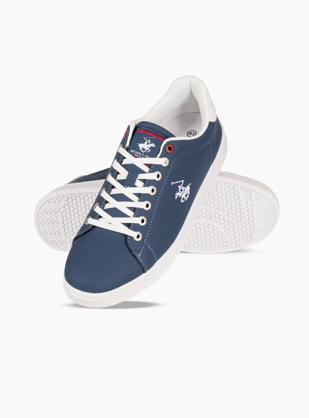 Beverly Hills Polo Club Ανδρικά sneakers ΜΠΛΕ Beverly Hills Polo Club Ανδρικά sneakers ΜΠΛΕ