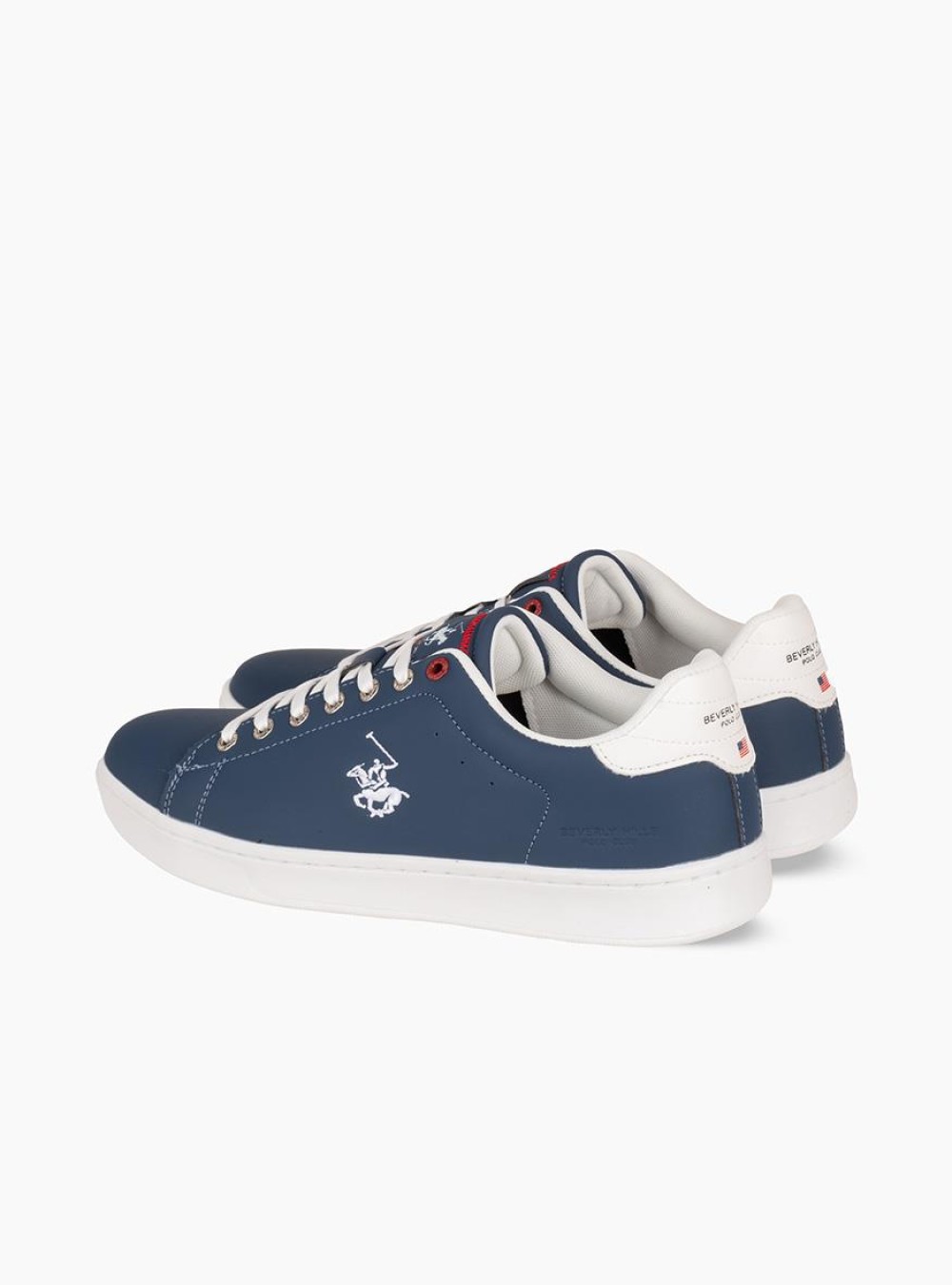 Beverly Hills Polo Club Ανδρικά sneakers ΜΠΛΕ Beverly Hills Polo Club Ανδρικά sneakers ΜΠΛΕ