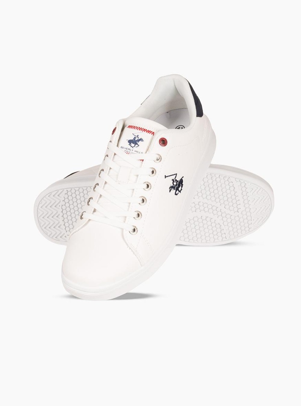 Beverly Hills Polo Club Ανδρικά sneakers ΑΣΠΡΟ Beverly Hills Polo Club Ανδρικά sneakers ΑΣΠΡΟ