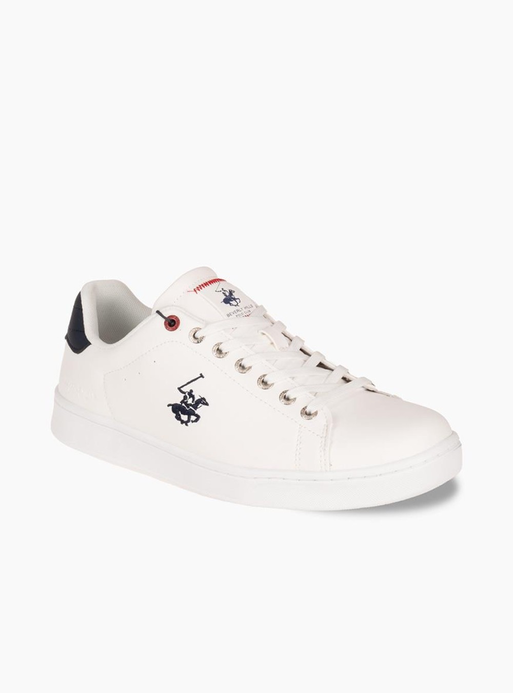 Beverly Hills Polo Club Ανδρικά sneakers ΑΣΠΡΟ Beverly Hills Polo Club Ανδρικά sneakers ΑΣΠΡΟ