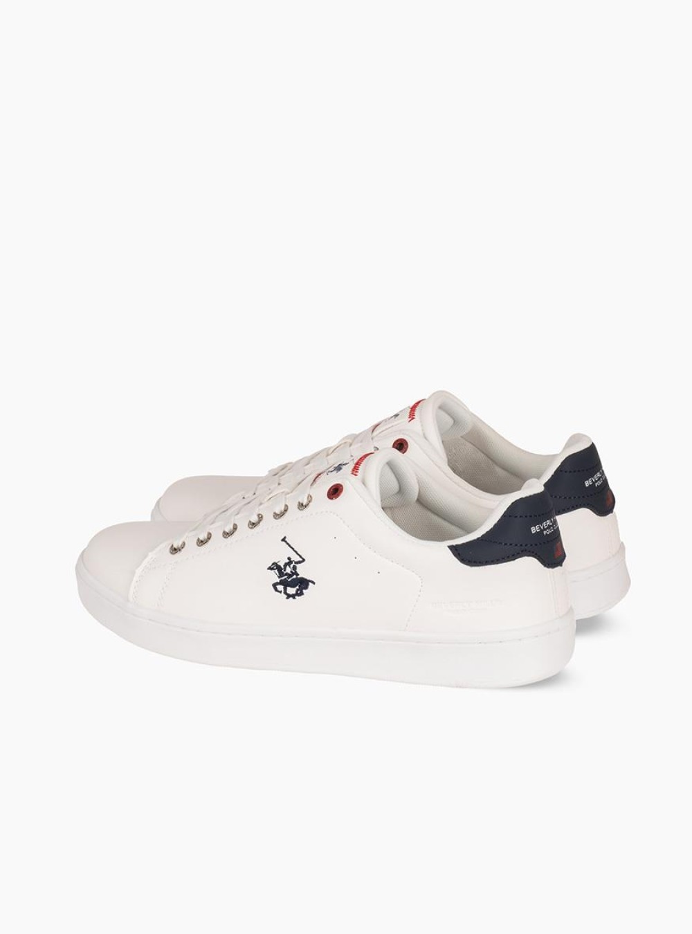 Beverly Hills Polo Club Ανδρικά sneakers ΑΣΠΡΟ Beverly Hills Polo Club Ανδρικά sneakers ΑΣΠΡΟ