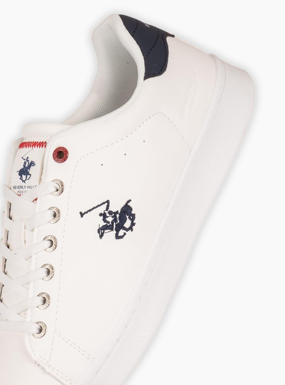 Beverly Hills Polo Club Ανδρικά sneakers ΑΣΠΡΟ Beverly Hills Polo Club Ανδρικά sneakers ΑΣΠΡΟ