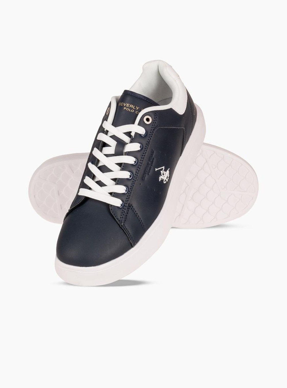 Beverly Hills Polo Club Ανδρικά sneakers ΜΠΛΕ Beverly Hills Polo Club Ανδρικά sneakers ΜΠΛΕ