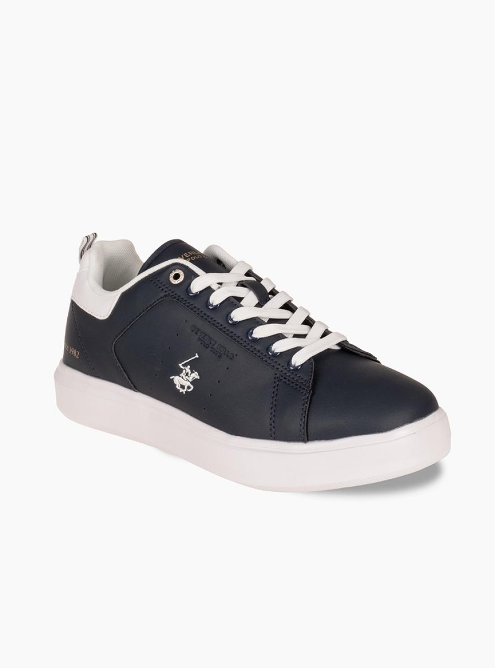 Beverly Hills Polo Club Ανδρικά sneakers ΜΠΛΕ Beverly Hills Polo Club Ανδρικά sneakers ΜΠΛΕ