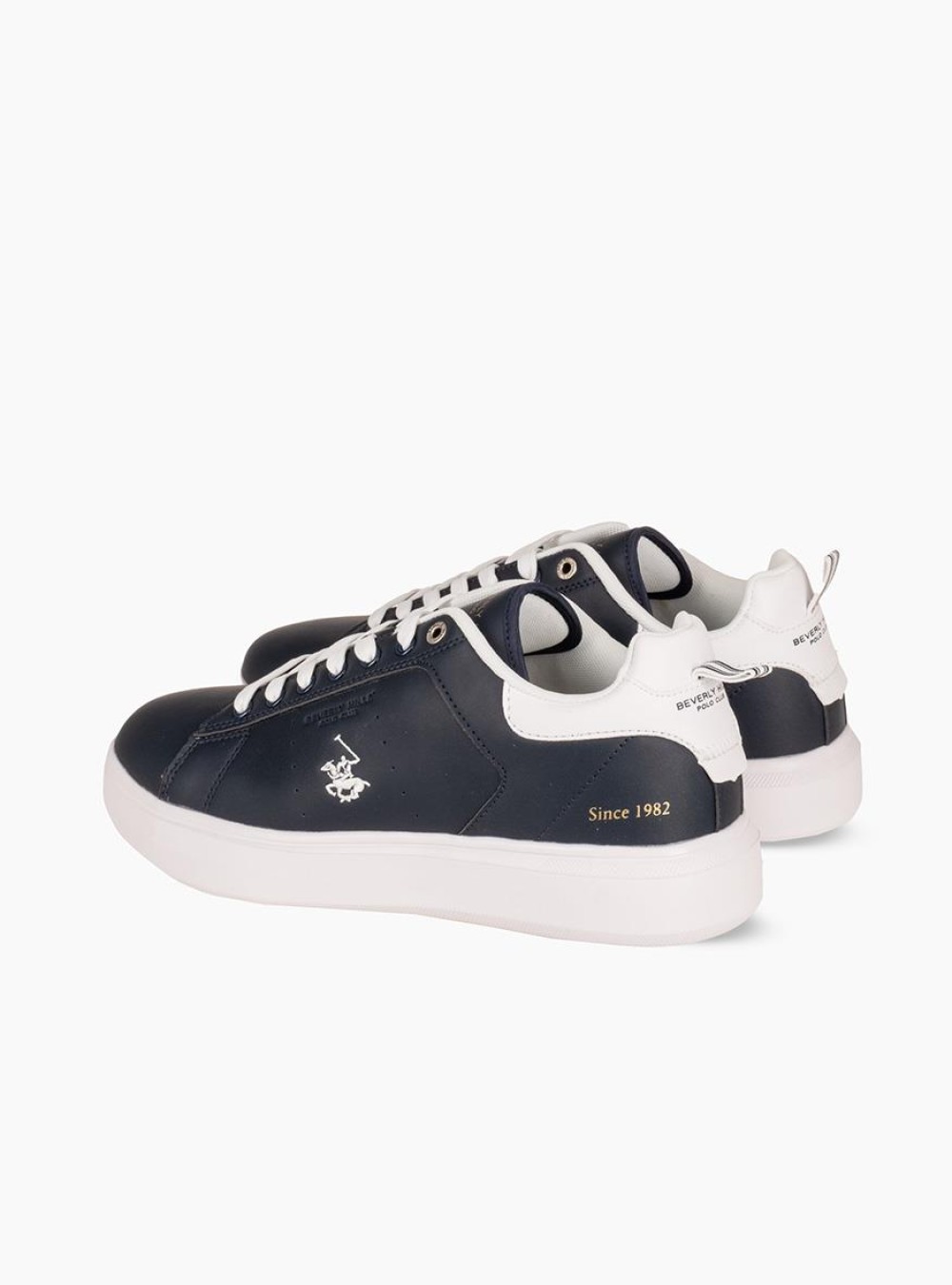 Beverly Hills Polo Club Ανδρικά sneakers ΜΠΛΕ Beverly Hills Polo Club Ανδρικά sneakers ΜΠΛΕ