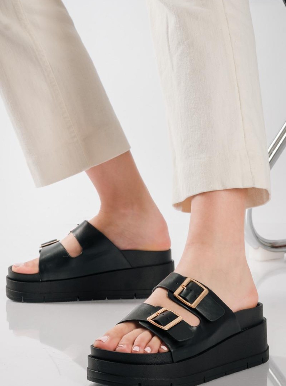 Δίσολα flatforms με ρυθμιζόμενες φάσες ΜΑΥΡΟ Δίσολα flatforms με ρυθμιζόμενες φάσες ΜΑΥΡΟ