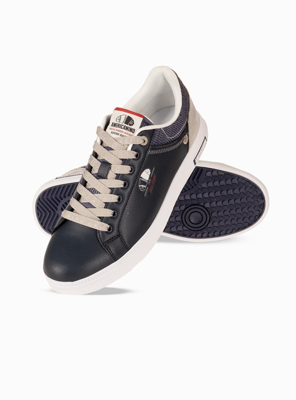 AMERICANINO Ανδρικά sneakers ΜΠΛΕ AMERICANINO Ανδρικά sneakers ΜΠΛΕ