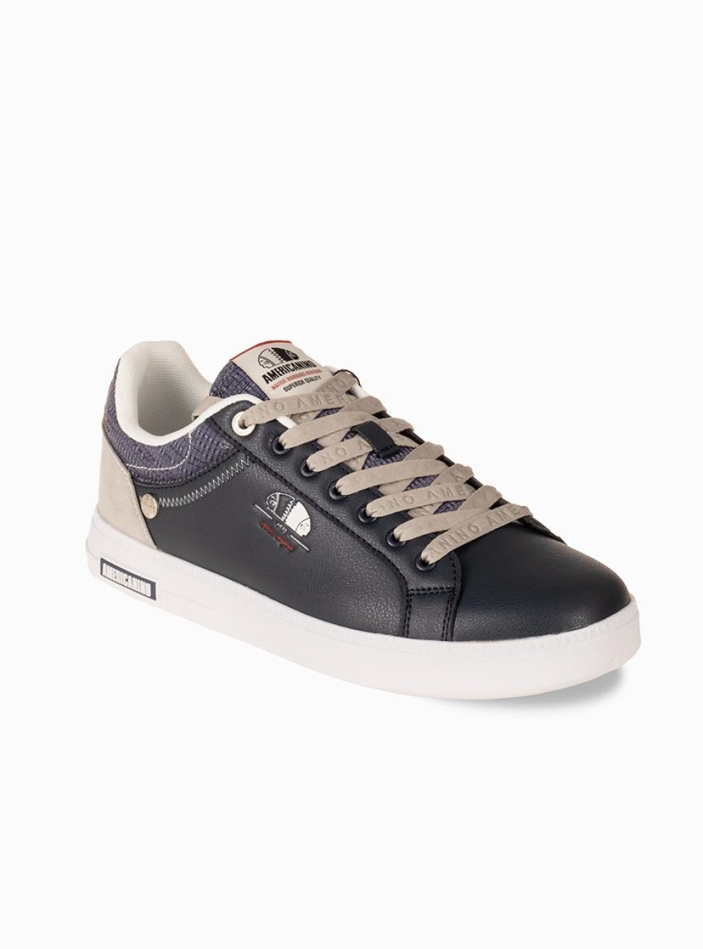 AMERICANINO Ανδρικά sneakers ΜΠΛΕ AMERICANINO Ανδρικά sneakers ΜΠΛΕ