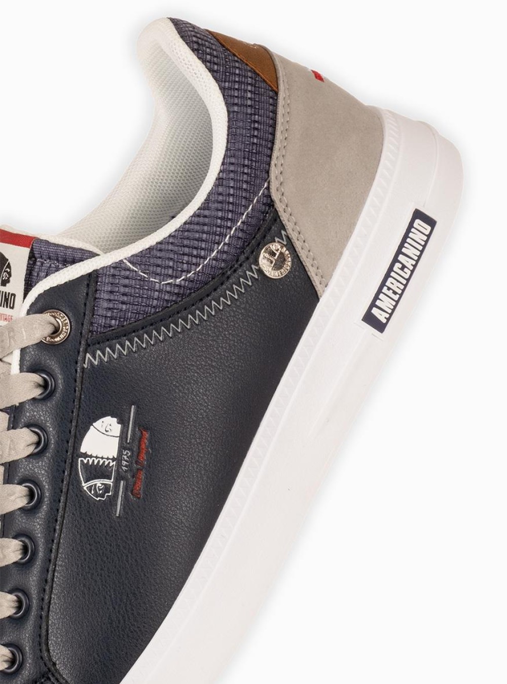 AMERICANINO Ανδρικά sneakers ΜΠΛΕ AMERICANINO Ανδρικά sneakers ΜΠΛΕ