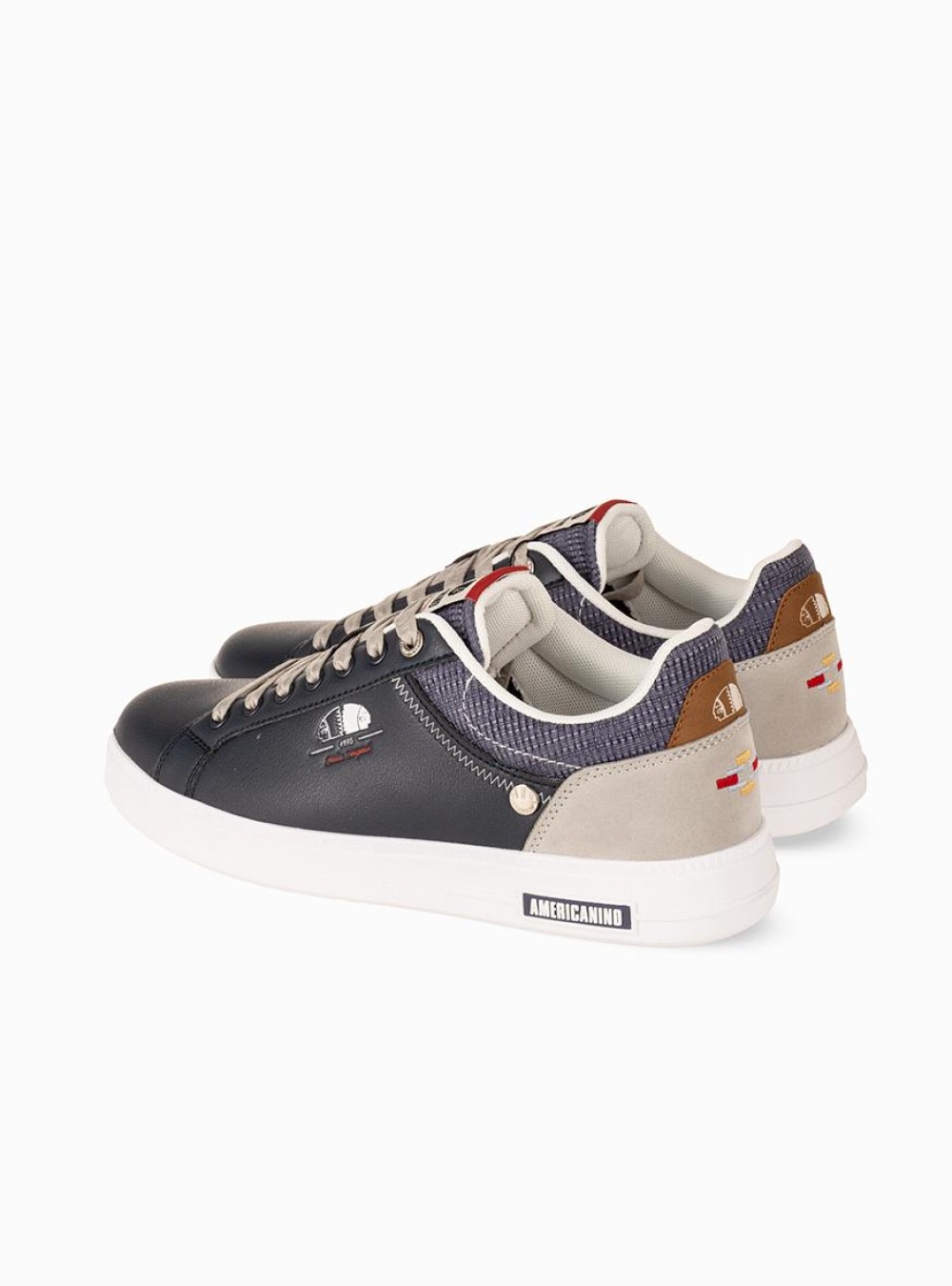 AMERICANINO Ανδρικά sneakers ΜΠΛΕ AMERICANINO Ανδρικά sneakers ΜΠΛΕ