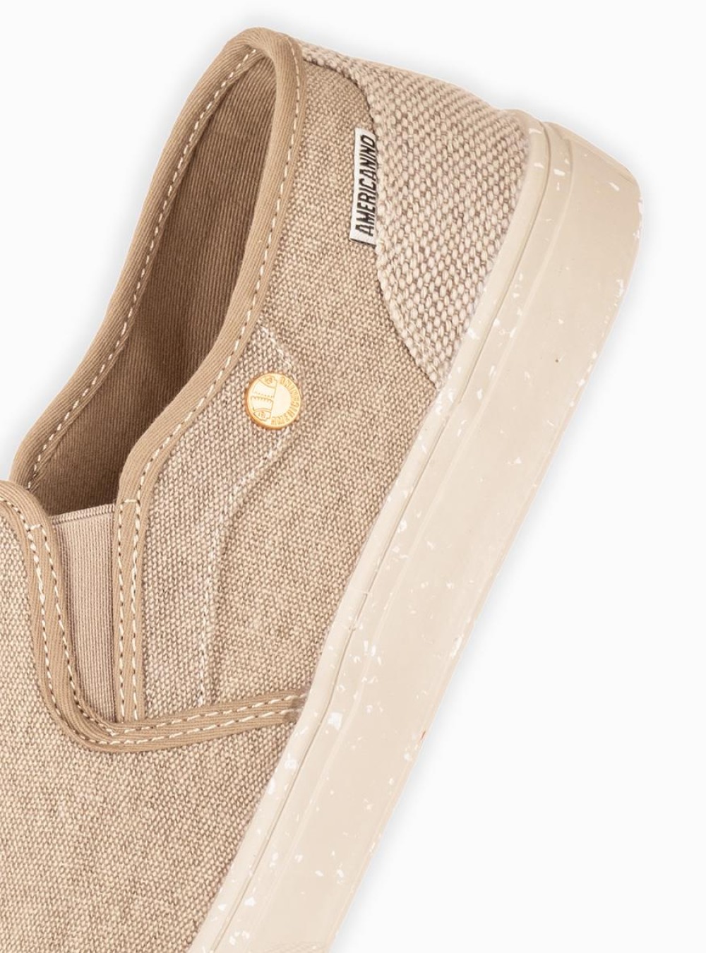 AMERICANINO casual slip-on ΜΠΕΖ AMERICANINO casual slip-on ΜΠΕΖ