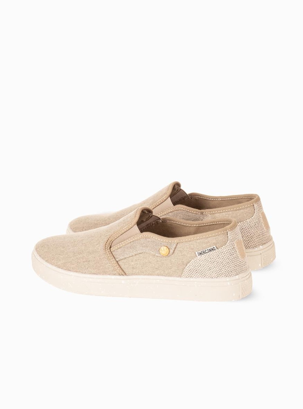 AMERICANINO casual slip-on ΜΠΕΖ AMERICANINO casual slip-on ΜΠΕΖ