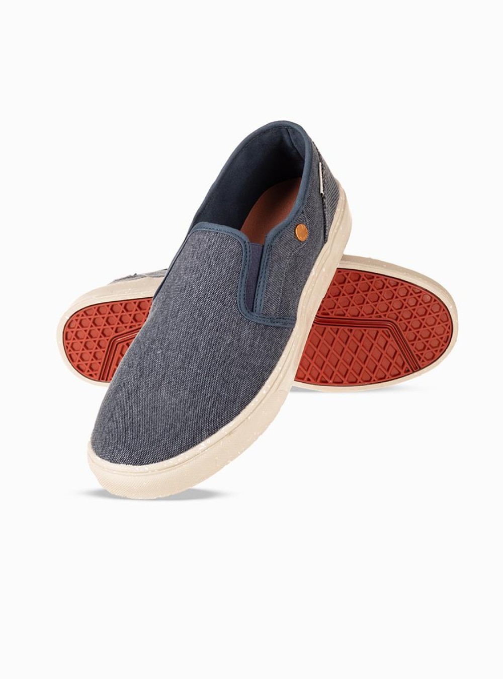 AMERICANINO casual slip-on ΜΠΛΕ AMERICANINO casual slip-on ΜΠΛΕ