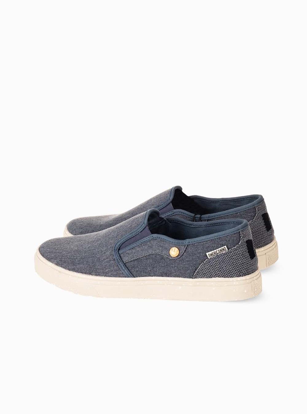 AMERICANINO casual slip-on ΜΠΛΕ AMERICANINO casual slip-on ΜΠΛΕ