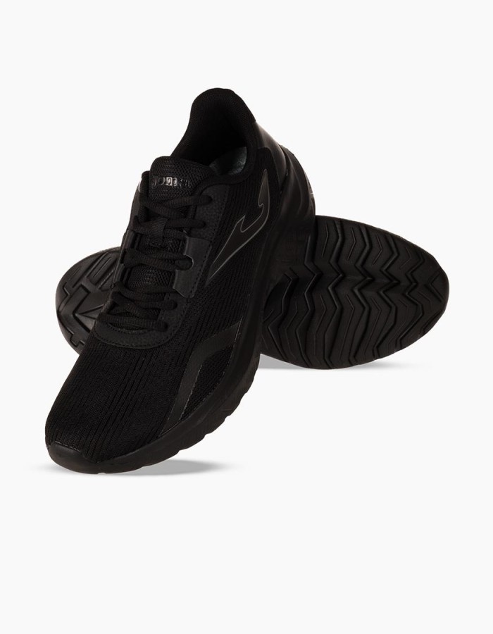 JOMA Ανδρικά αθλητικά με memory foam ΜΑΥΡΟ