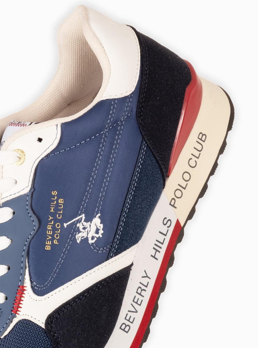 Beverly Hills Polo Club Ανδρικά sneakers ΜΠΛΕ Beverly Hills Polo Club Ανδρικά sneakers ΜΠΛΕ