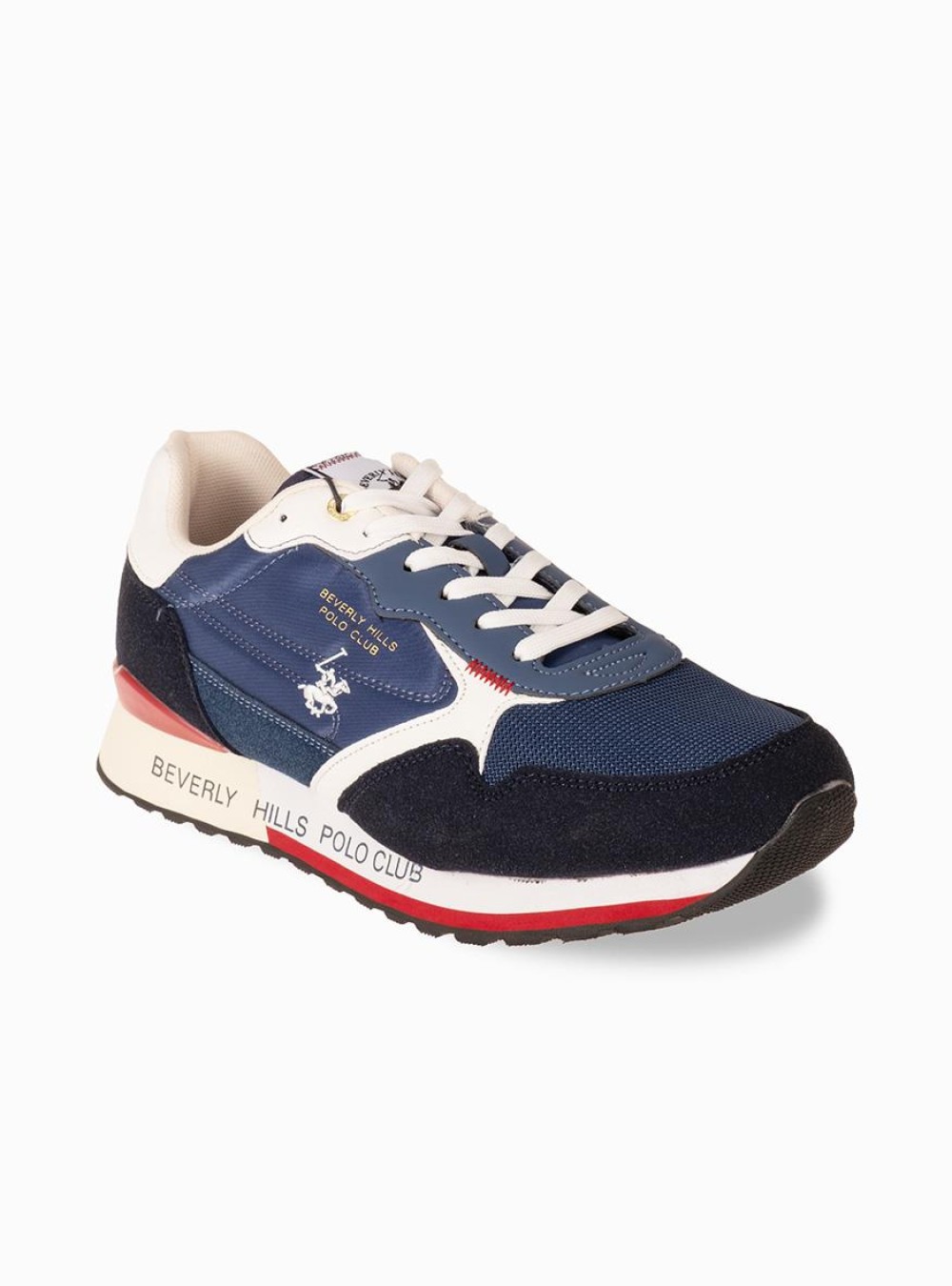 Beverly Hills Polo Club Ανδρικά sneakers ΜΠΛΕ Beverly Hills Polo Club Ανδρικά sneakers ΜΠΛΕ