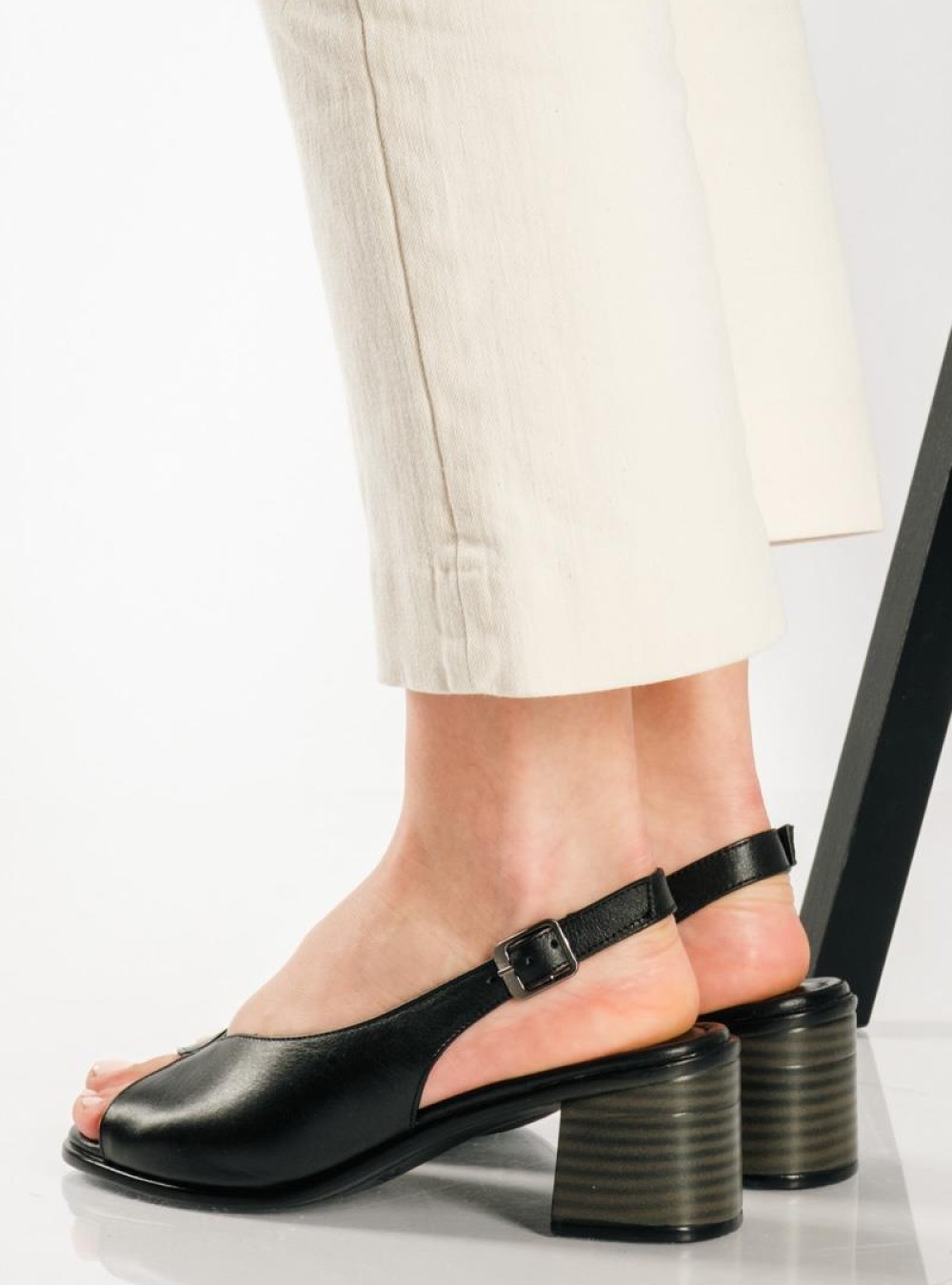 BOXER comfort δερμάτινα πέδιλα ΜΑΥΡΟ BOXER comfort δερμάτινα πέδιλα ΜΑΥΡΟ