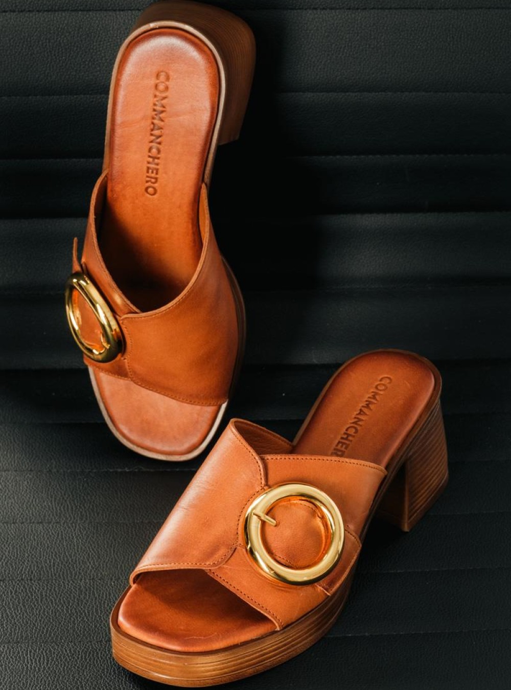 Commanchero δερμάτινα mule ΤΑΜΠΑ Commanchero δερμάτινα mule ΤΑΜΠΑ