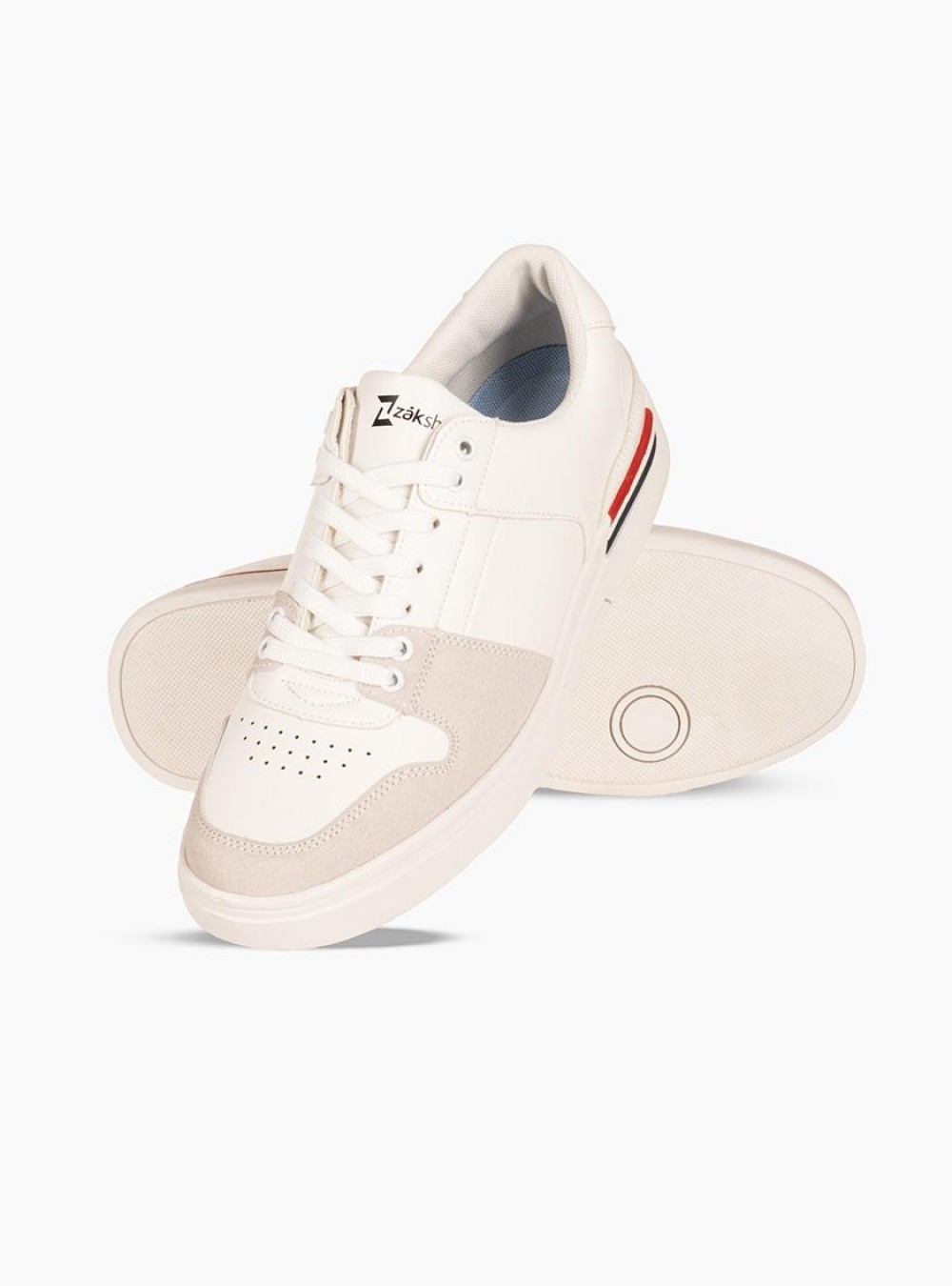 Ανδρικό sneaker ΑΣΠΡΟ Ανδρικό sneaker ΑΣΠΡΟ