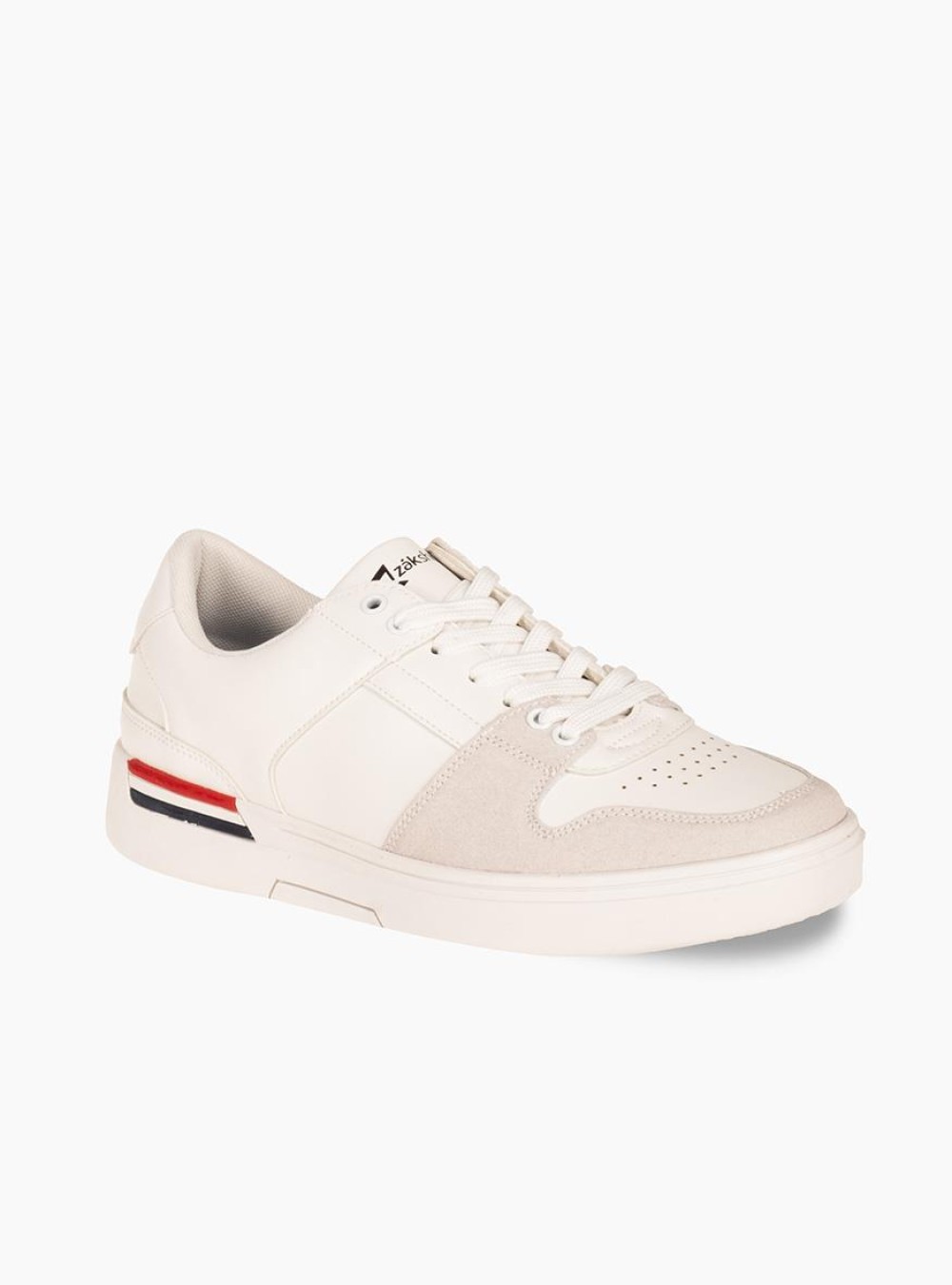 Ανδρικό sneaker ΑΣΠΡΟ Ανδρικό sneaker ΑΣΠΡΟ