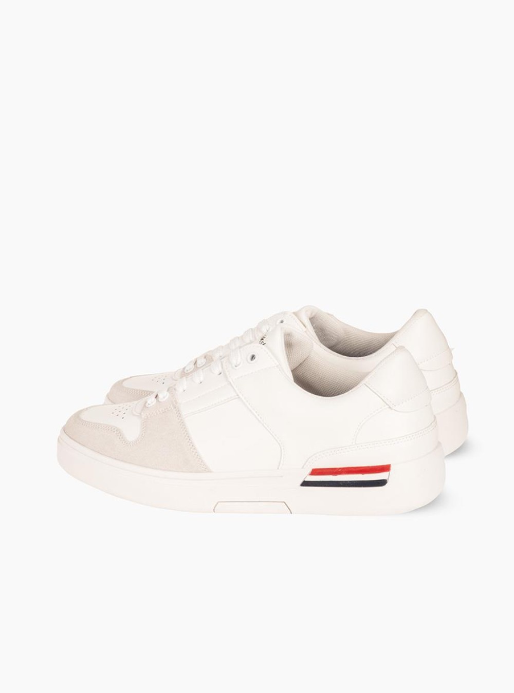 Ανδρικό sneaker ΑΣΠΡΟ Ανδρικό sneaker ΑΣΠΡΟ