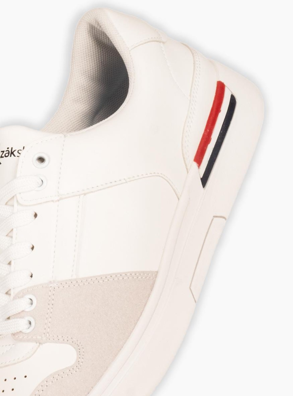 Ανδρικό sneaker ΑΣΠΡΟ Ανδρικό sneaker ΑΣΠΡΟ