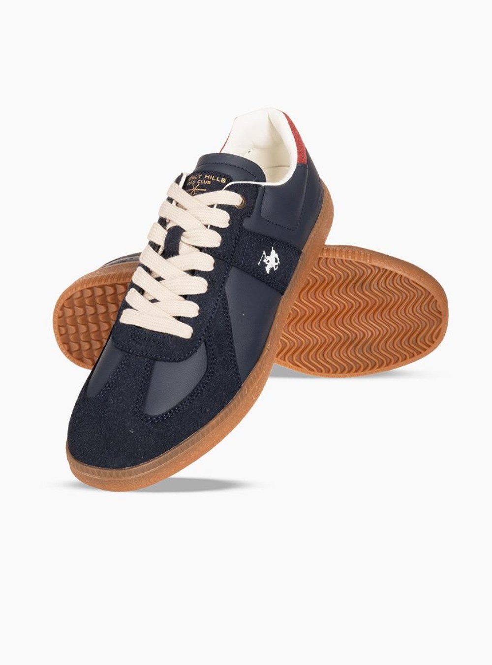 Beverly Hills Polo Club Ανδρικά sneakers ΜΠΛΕ Beverly Hills Polo Club Ανδρικά sneakers ΜΠΛΕ