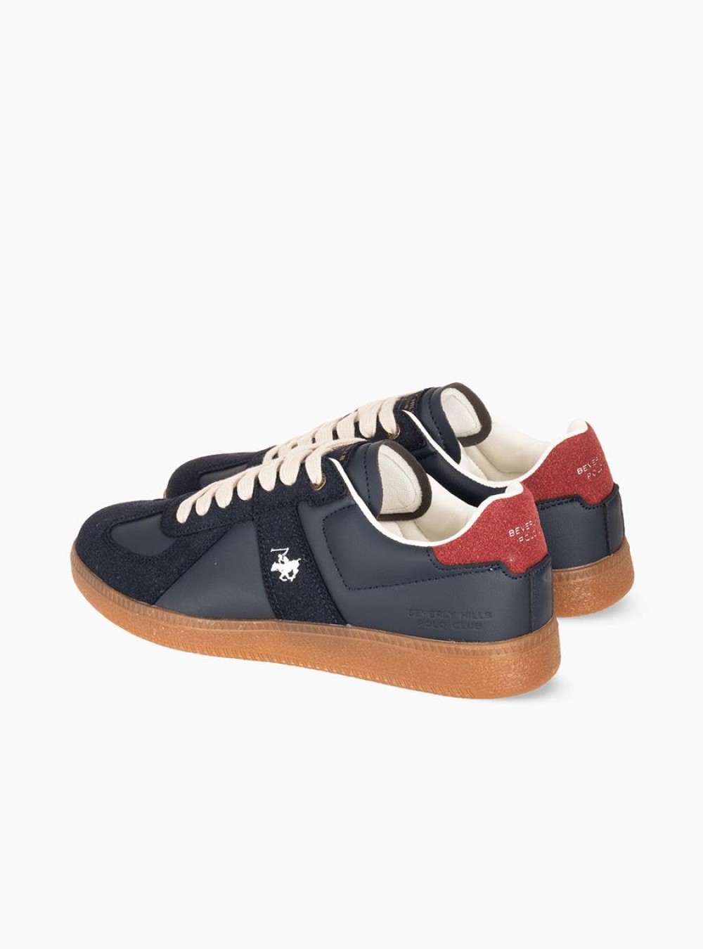 Beverly Hills Polo Club Ανδρικά sneakers ΜΠΛΕ Beverly Hills Polo Club Ανδρικά sneakers ΜΠΛΕ