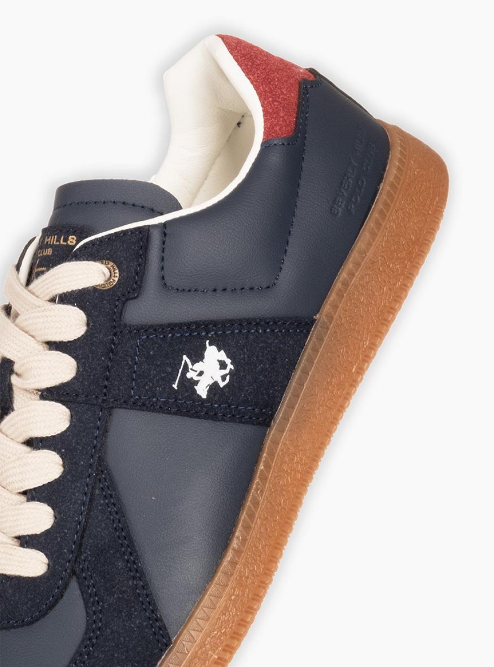 Beverly Hills Polo Club Ανδρικά sneakers ΜΠΛΕ Beverly Hills Polo Club Ανδρικά sneakers ΜΠΛΕ
