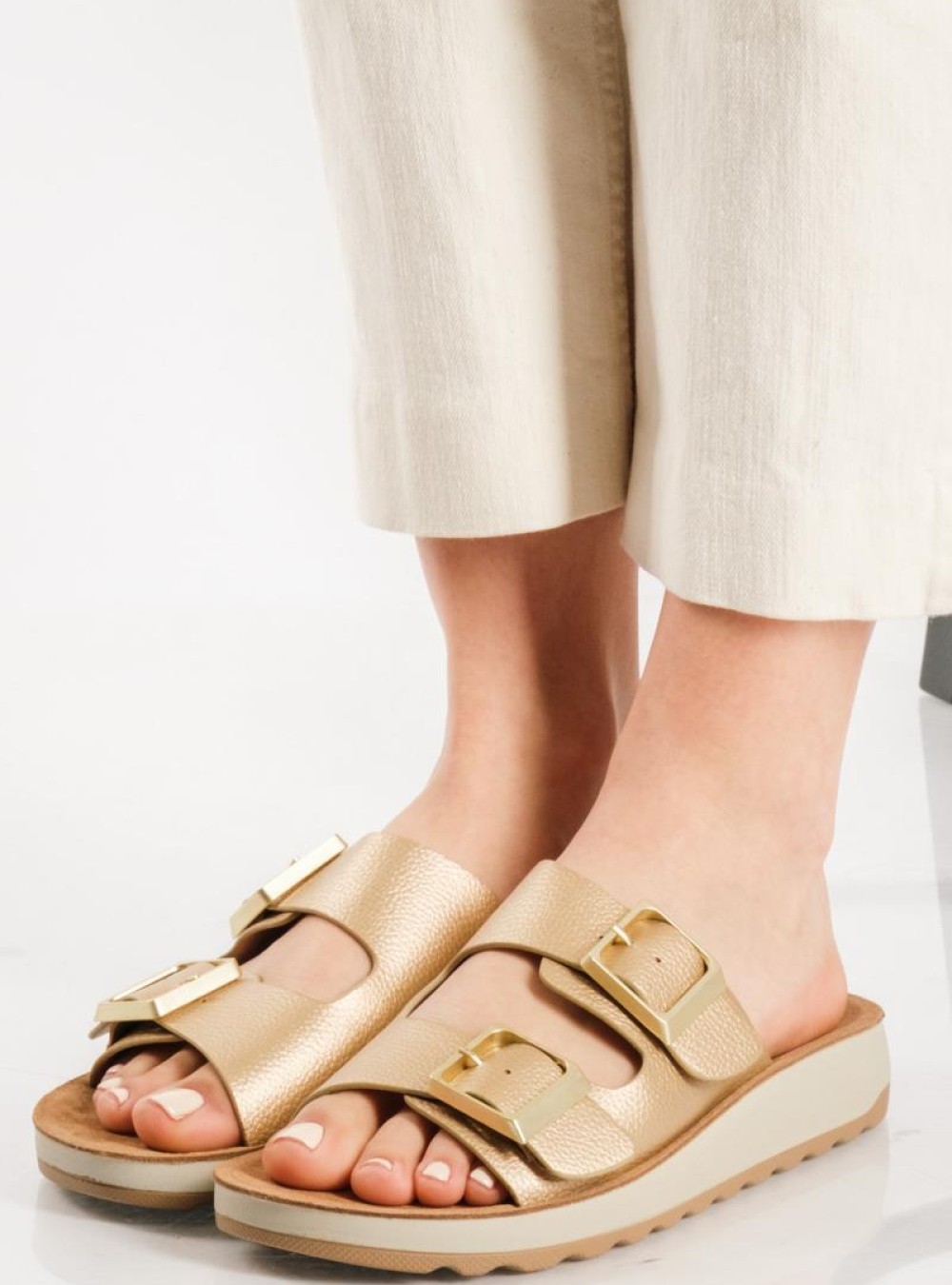 PAREX Flatforms με ρυθμιζόμενες φάσες ΧΡΥΣΟ PAREX Flatforms με ρυθμιζόμενες φάσες ΧΡΥΣΟ