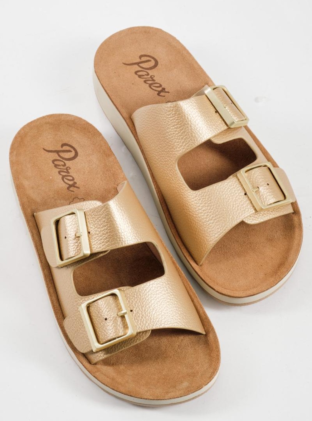 PAREX Flatforms με ρυθμιζόμενες φάσες ΧΡΥΣΟ PAREX Flatforms με ρυθμιζόμενες φάσες ΧΡΥΣΟ