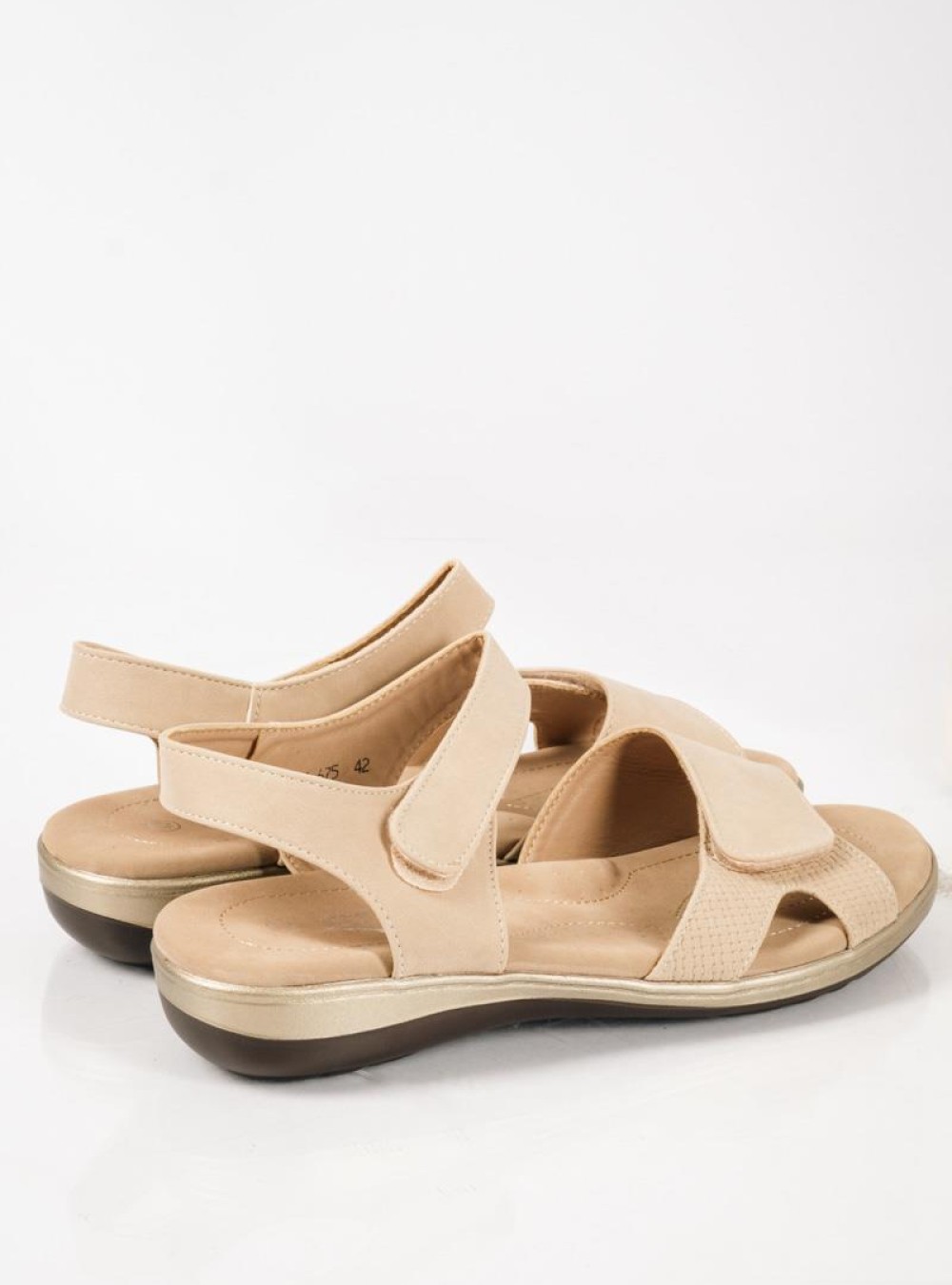 Comfort πέδιλο με ρυθμιζόμενα λουριά ΜΠΕΖ Comfort πέδιλο με ρυθμιζόμενα λουριά ΜΠΕΖ